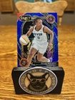 2025 Panini Select WNBA Basketball Blue Shimmer FOTL Kelsey Mitchell #217