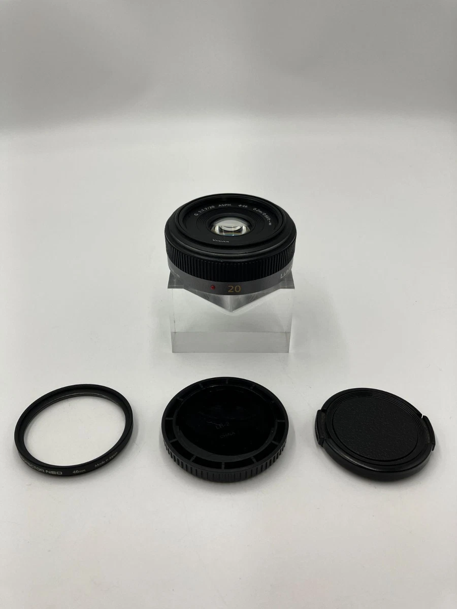 Panasonic f/1.7 20mm Camera Lenses for sale | eBay