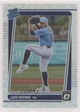 2021 Panini Donruss Optic Rated Rookie Crisis Prizm Luis Patino #55 1u6