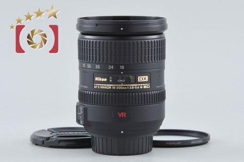 Used Nikon Af-S Dx Nikkor 18-200Mm F/3.5-5.6 G Ed Vr