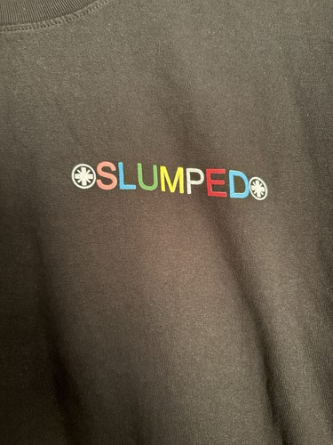 Los Angeles Apparel Slumped Texas Screwston Hip Hop Shirt T-Shirt Hip Hop 2XL - Picture 2 of 7
