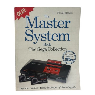 The Master System  Sega  The Nes Book Special Edition Bookazine Magazine RARE