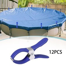 Pool Cover Clips Non Slip for Hard Side Pools for Sunshades Outdoor Winter