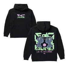 NEW EDC Orlando Electric Vision 2025 Hoodie Electric Daisy Carnival 2025