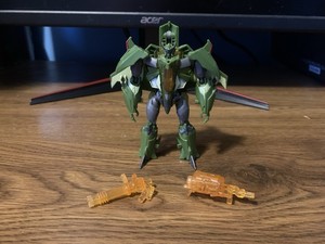 Figurine Vintage Transformers Skyquake - Takara Hasbro 1992, 35cm
