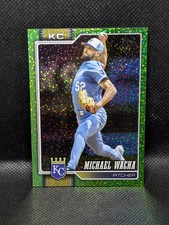 2026 Topps Series 1 Celebration Michael Wacha Lime Confetti #190 Royals