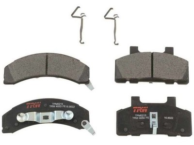 For 1985-1986, 1990-1991 Cadillac Fleetwood Brake Pad Set Front TRW 91526DBDD