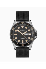 Image of Sekonda Gents Gun Metal Stainless Steel 44mm Sports Watch 1872