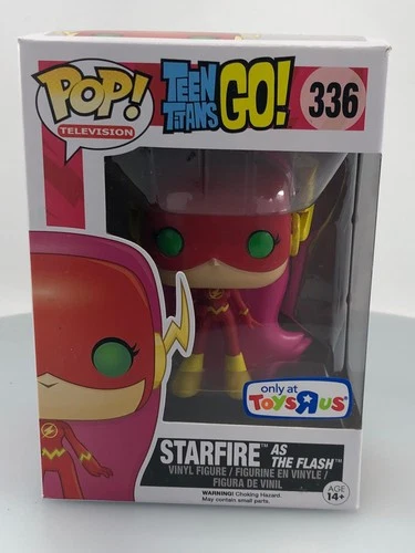 Funko POP! Starfire as The Flash #336 DAMAGED BOX SEE PICS