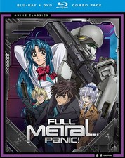 FULL METAL PANIC! - COMPLETE COLLECTION NEW BLU-RAY