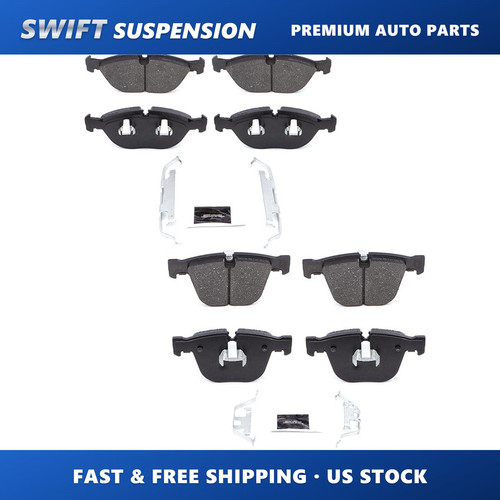 Bentley Arnage 2000-2005 Front Brake pad sets Set P/N 334470 Photo - $118