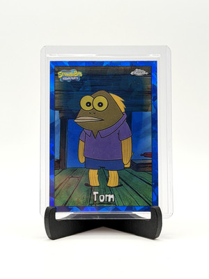 2025 Topps Chrome SpongeBob Sapphire Singles | Choose Your Card | Base