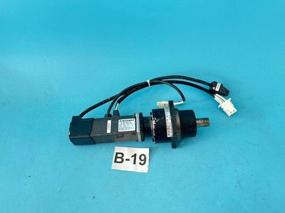 Mitsubishi HC-MF13BG1D-UE AC Servo Motor 100W 3000RPM w/ Murata 31:1 Gearbox Enc