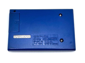 Fire (1981 Game & Watch) &ndash; Complete in Box &ndash; 100% Original