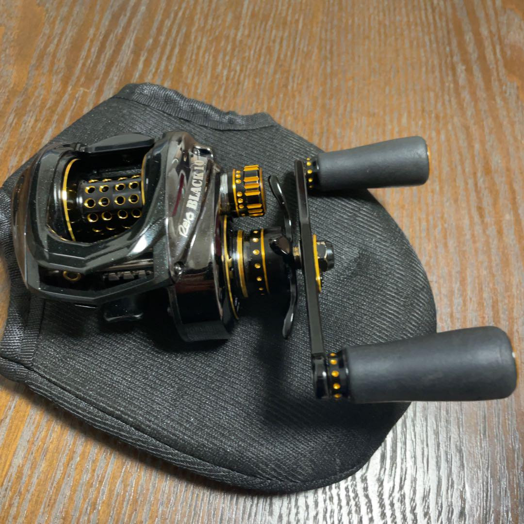 アブガルシア　レボブラック10L (左ハンドル) アブガルシア revo black10 レボブラック10 左ハンドル アブガルシア