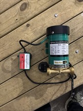 Hot Water Pump Automatic Household Booster Pump Single Suction Clear Water Pump