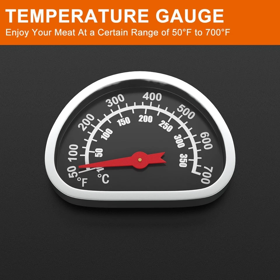 Blackstone 17" Tabletop Griddle Hard Cover Hood with Temperature #R047 - Image 2 of 4