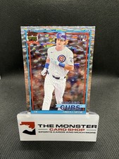 2026 Topps Series 1 Owen Caissie 1991 Topps Crackle Parallel RC🔥 Cubs #T91-10