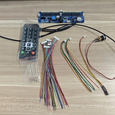 HOT 6-Digit Nixie Tube Clock Board Uniserval   Kit for in12 in14 in18 qs30-1 #zn