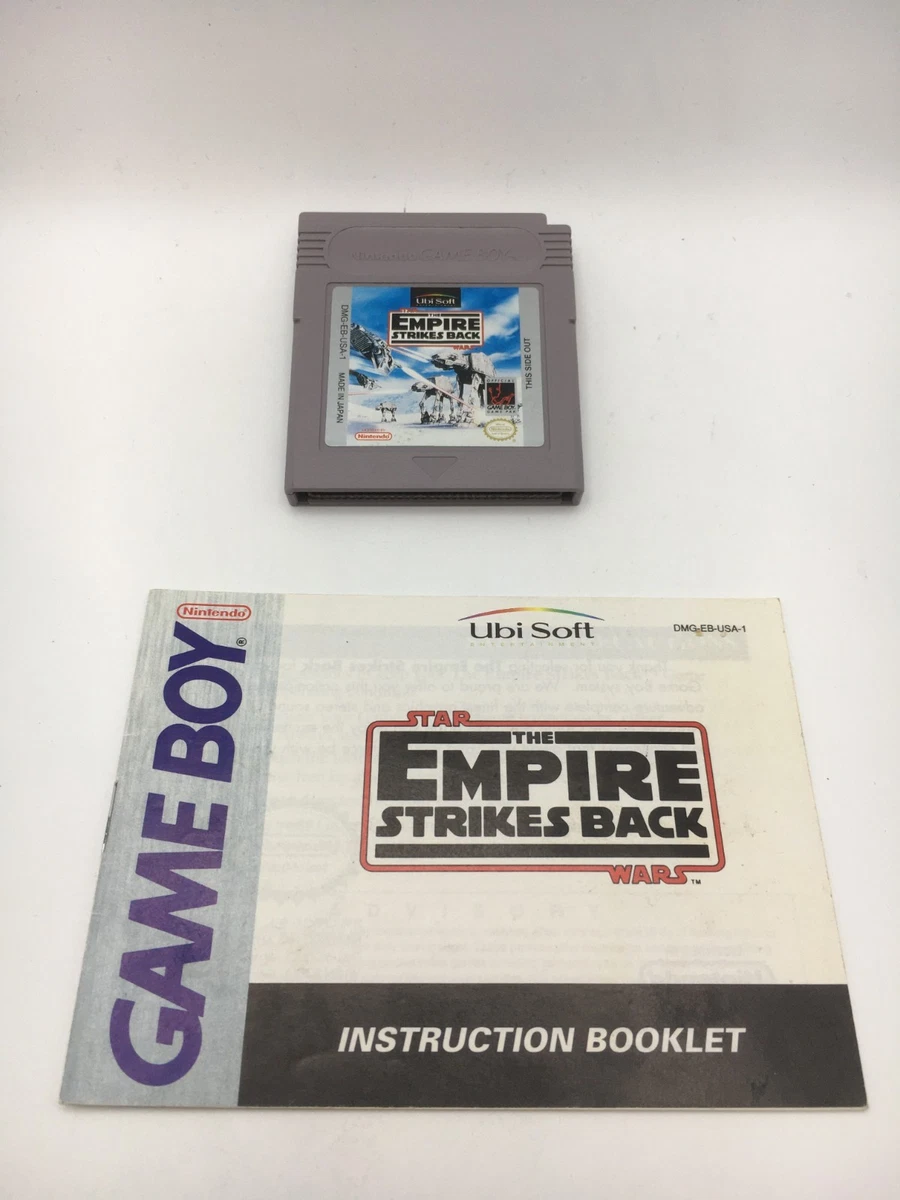 Star Wars: The Empire Strikes Back 1992 Released Video Games for