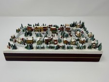Thomas Kinkade Christmas Village Miniatures Main Street