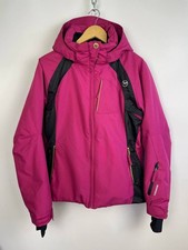 Rossignol attraction ski women's jacket hooded Large