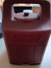 Coleman Propane Lantern Carry Case Only | Fits 5154A 5151 5152 Burgundy