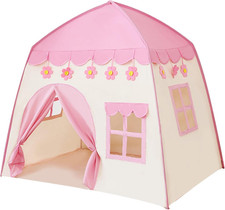Tenda Da Gioco per Bambini Da 51, 18X39, 37X51, 18 Pollici Princess Castle Tenda