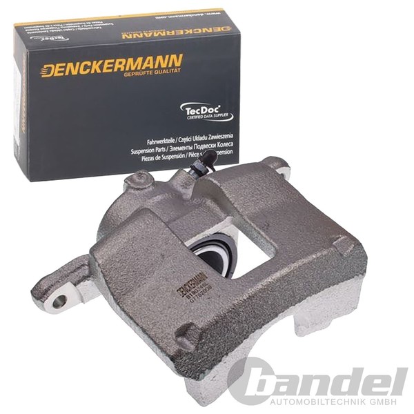 Denckermann Bremssattel Hinten Links Passend FüR CitroËN Jumper Fiat Ducato Peug-image
