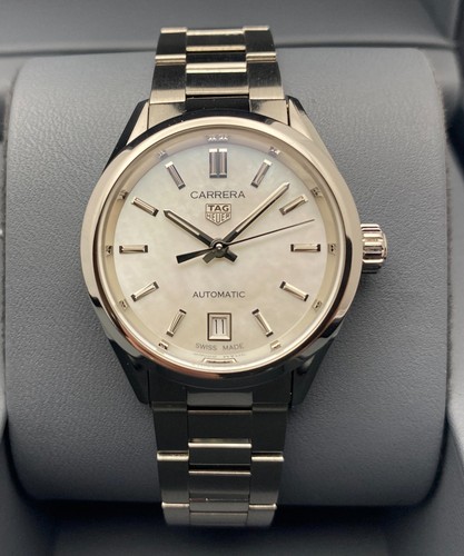 Tag Heuer Carrera WBN2410 29 mm White Dial