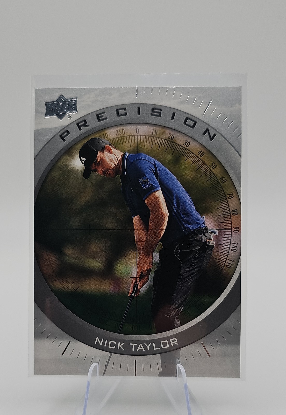 2024 Upper Deck - Precision Nick Taylor #P-4