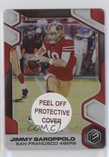 2019 Panini Elements /75 Jimmy Garoppolo #5 04br