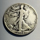 1928 S Silver Walking Liberty Half Dollar L135