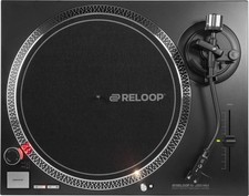 Reloop RP-2000 MK4 Professional Turntable - Black