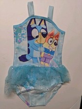 Bluey Swimsuit Size 100 ...3T To 4T American