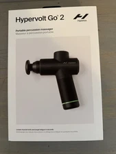 Hypervolt Go 2 by Hyperice, Black, NIB