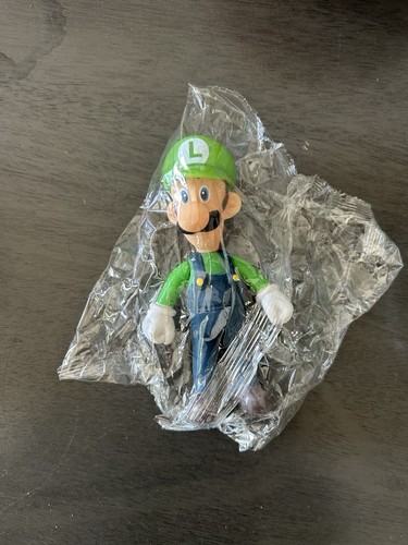 Figuras de acción de Mario Luigi Yoshi. / Nuevo y aún precintado cerrado en paquete - Imagen 5 de 6