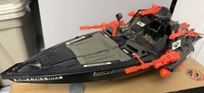 Vintage GI Joe Night Force Night Ray Hydrofoil Nearly Complete and Unbroken