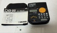 BOSS Dr.Beat DB-88 Rhythm Machine Metronome Confirmed with batteries