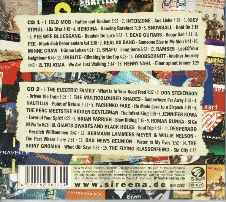 Pearls Before Swine: 25 Years Sireena Records (CD) Musik Sampler - NEU & OVP - Bild 2 von 2