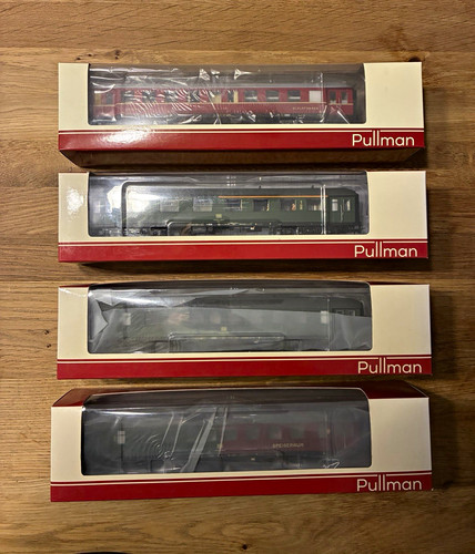 Pullman H0 DB Epoche IV Personenwagen-Set 4-tlg. 36134 36136 36137 36150 ESU | Condition: Neu