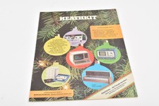 Catalogo Heathkit Natale 1979/80 - depliant - kit - elettronica - tedesco