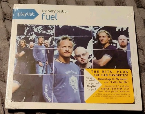 NEW Playlist: The Very Best of Fuel [Digipak] by Fuel (Metal) (CD, 2008, Legacy) prezzo ebay