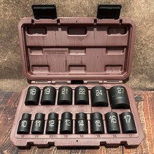 Matco Tools Scpm146va 14pc. 12in. Drive 6-point Metric Adv Impact Socket Set