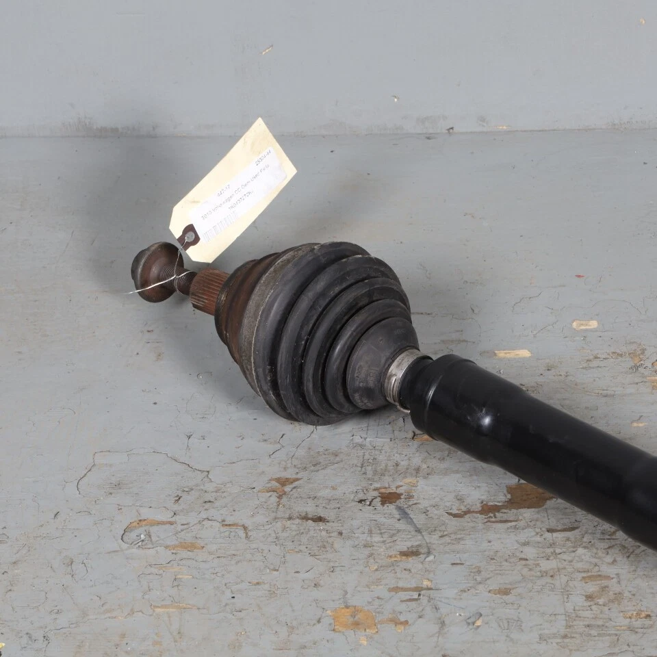 Eje delantero derecho Audi A3 Volkswagen CC EOS Golf 1K0407272KJ OEM usado Foto 3 de 4