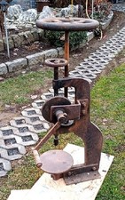 Standbohrmaschine Antik