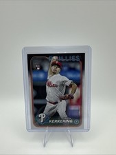 2024 Topps Series 2 - Orion Kerkering #520 (RC) - Philadelphia Phillies