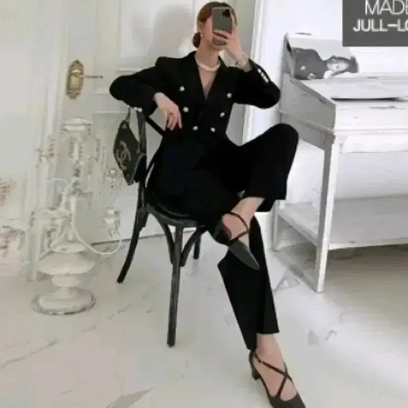 Julllog Double Jacket & Slacks Setup Official - image 2