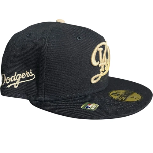 Men's New Era Navy Los Angeles Dodgers 2024 City Connect 59FIFTY Fitted Hat