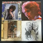 Bob Dylan 6 x LP Vinyl Record Job Lot Street Legal Planet Waves At Budokan Desir
